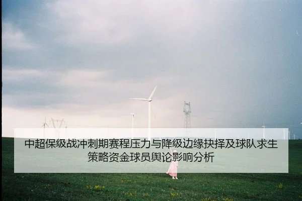 中超保级战冲刺期赛程压力与降级边缘抉择及球队求生策略资金球员舆论影响分析