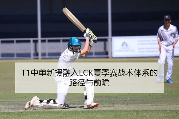 T1中单新援融入LCK夏季赛战术体系的路径与前瞻